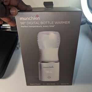 Digital Bottle Warmer (Plug-in) with Four Adapters - Fits Most Baby Bottles